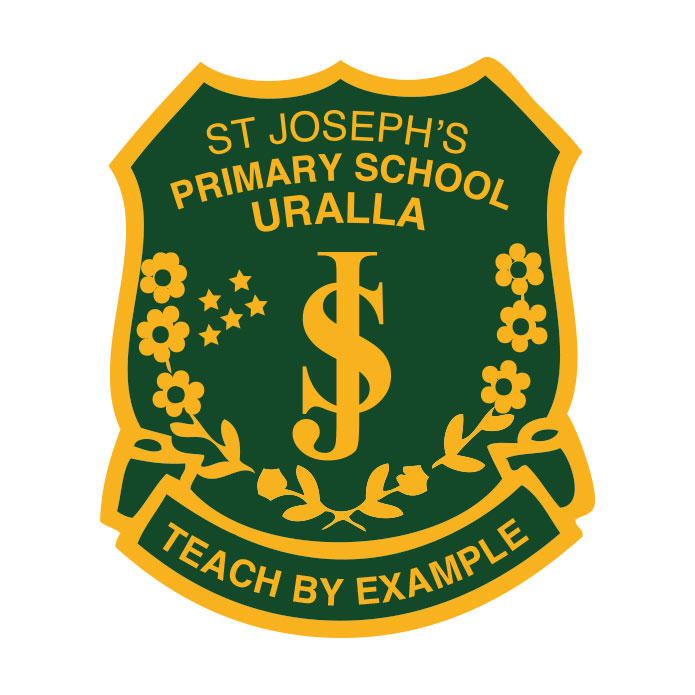 St Josephs Catholic School Uralla Pt & F And Canteen logo